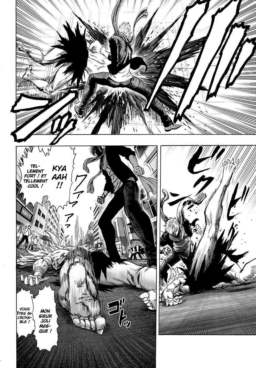 Read One Punch man FR Manga Online