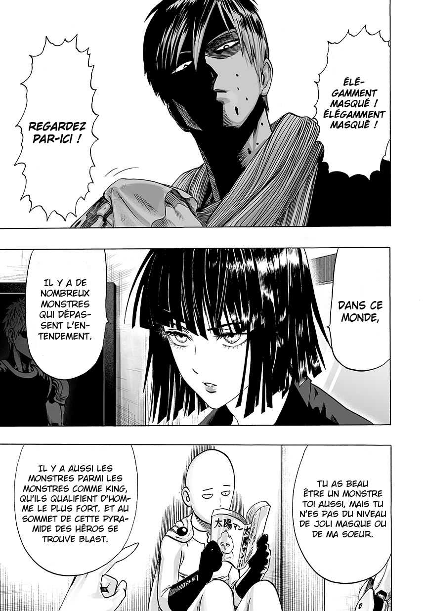 Read One Punch man FR Manga Online