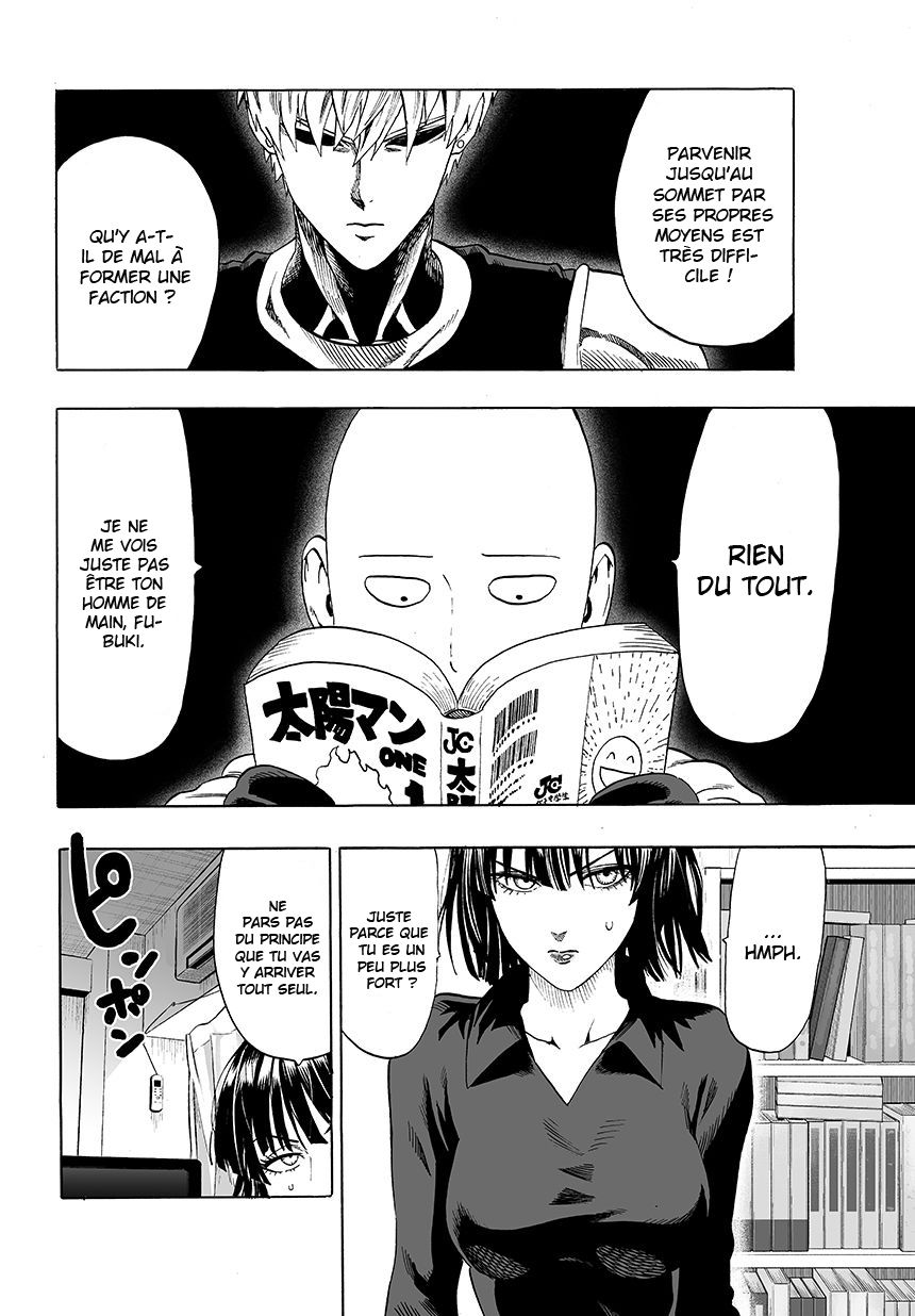 Read One Punch man FR Manga Online