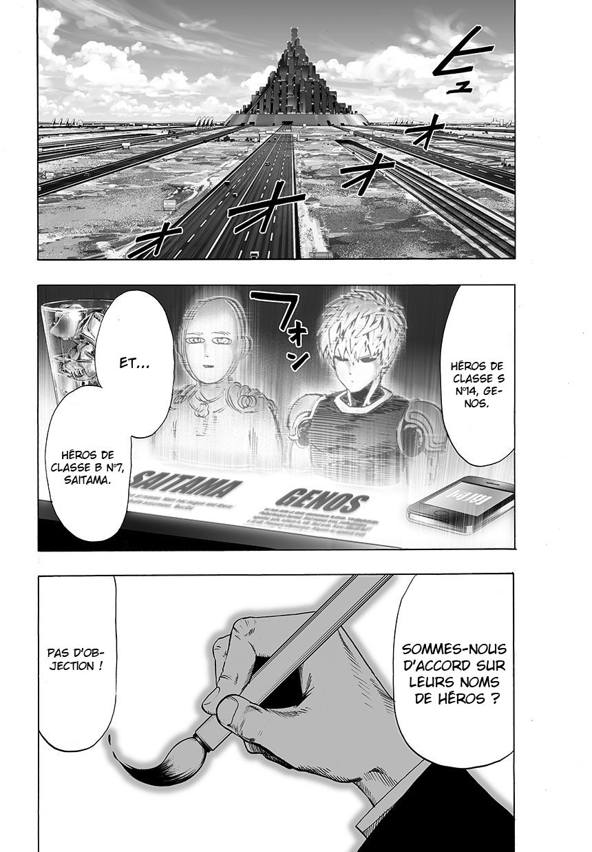 Read One Punch man FR Manga Online
