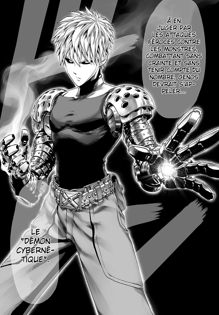Read One Punch man FR Manga Online
