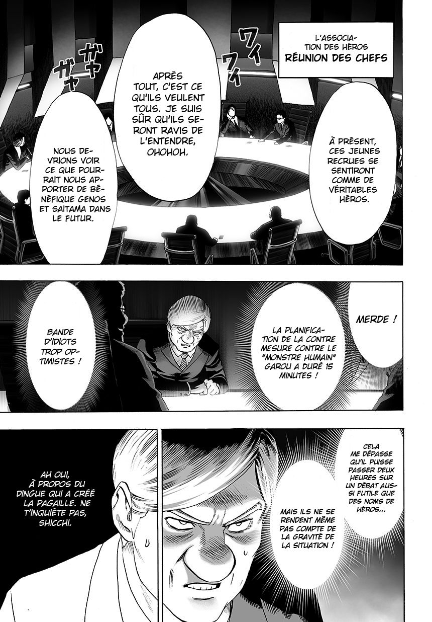 Read One Punch man FR Manga Online