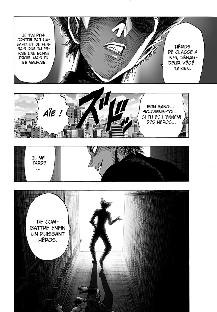 Read One Punch man FR Manga Online