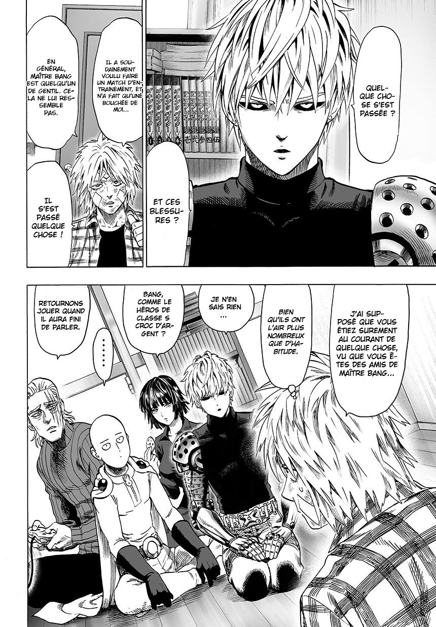 Read One Punch man FR Manga Online