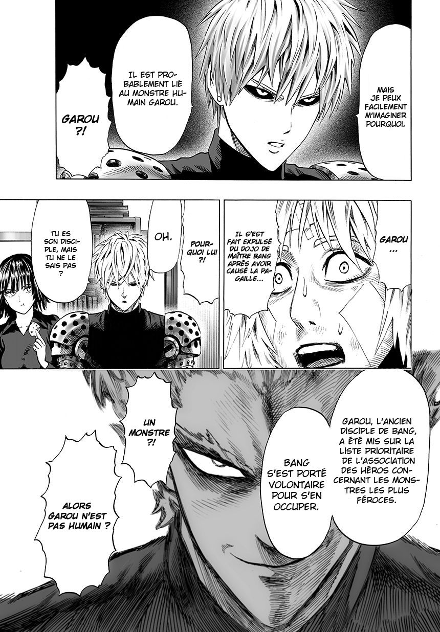Read One Punch man FR Manga Online