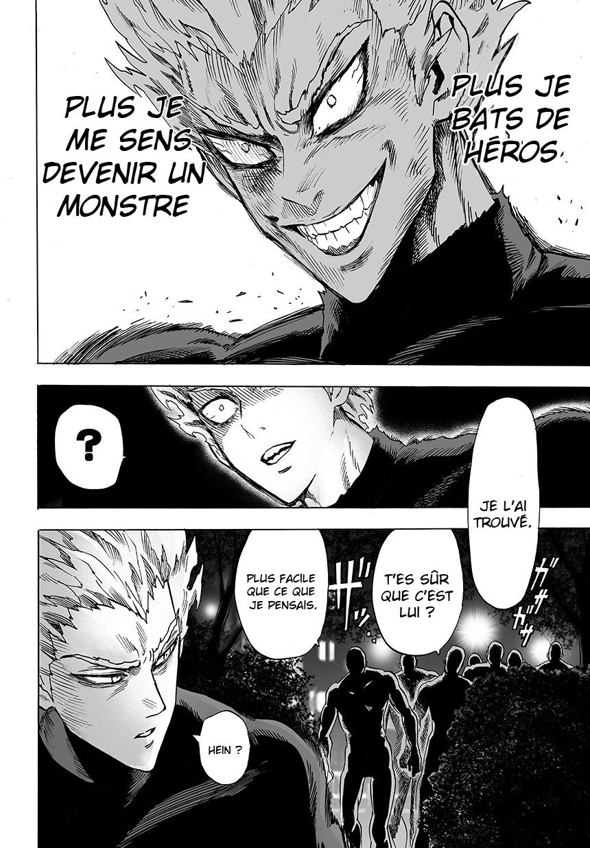 Read One Punch man FR Manga Online