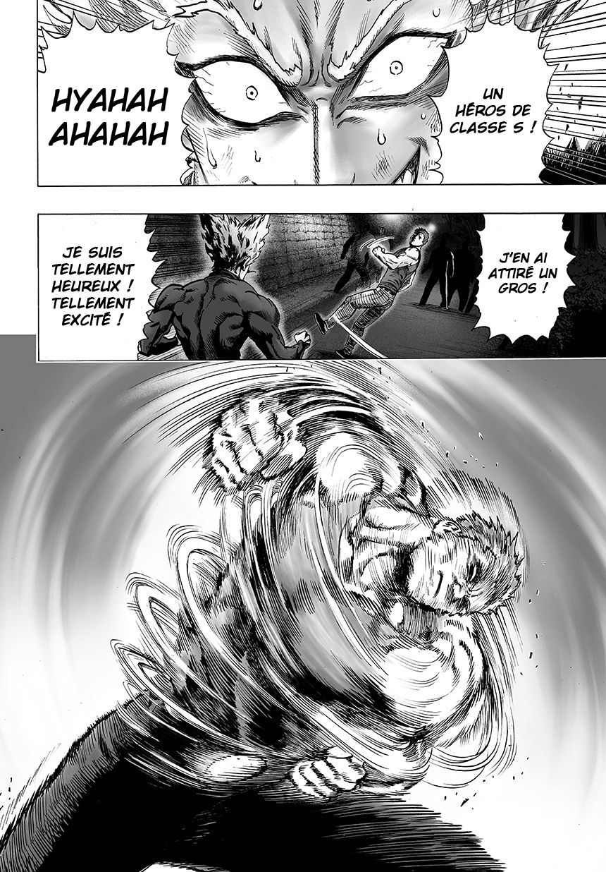 Read One Punch man FR Manga Online