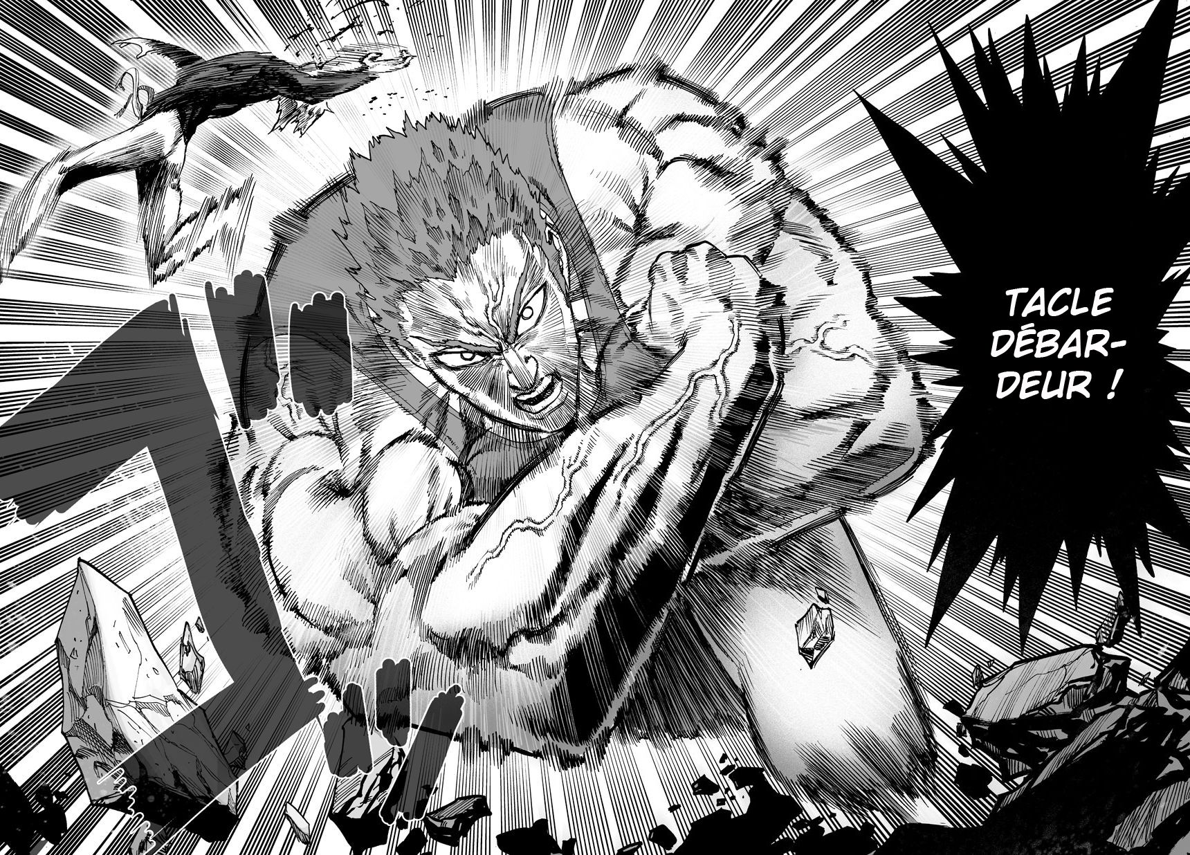 Read One Punch man FR Manga Online