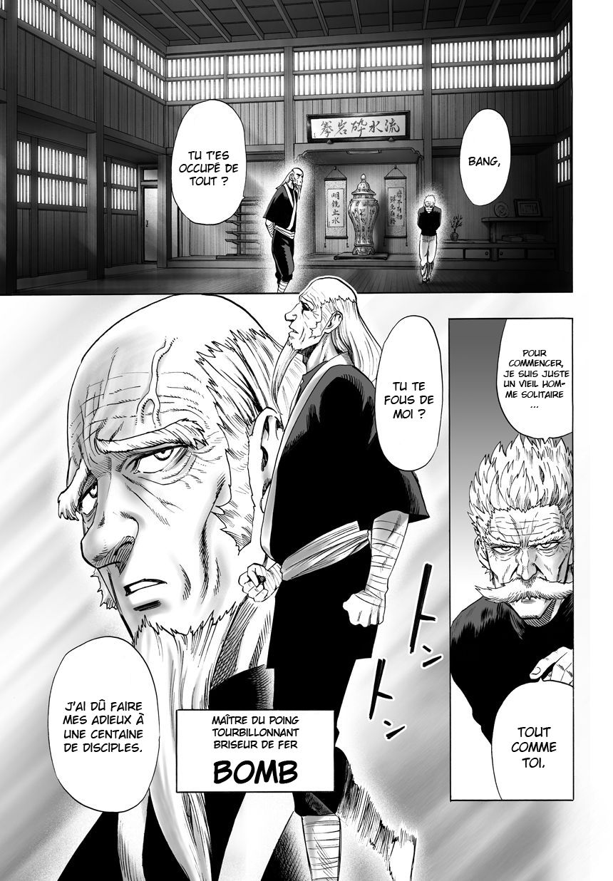 Read One Punch man FR Manga Online