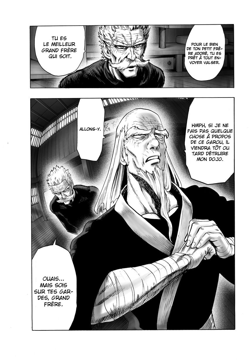 Read One Punch man FR Manga Online