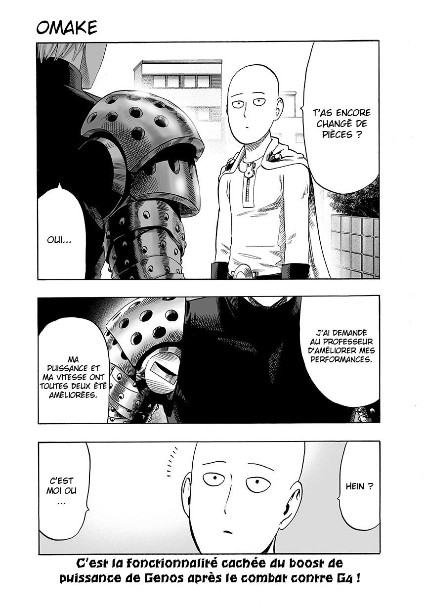 Read One Punch man FR Manga Online