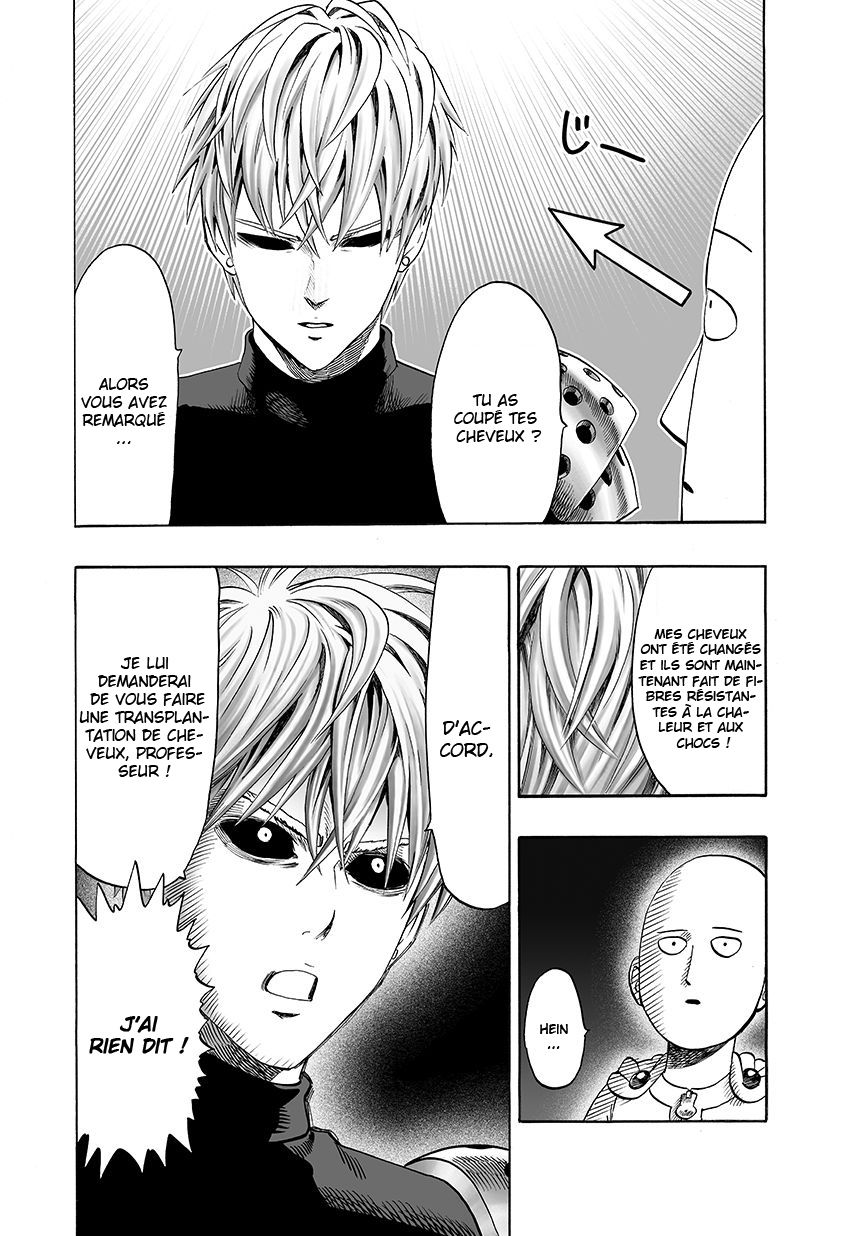 Read One Punch man FR Manga Online