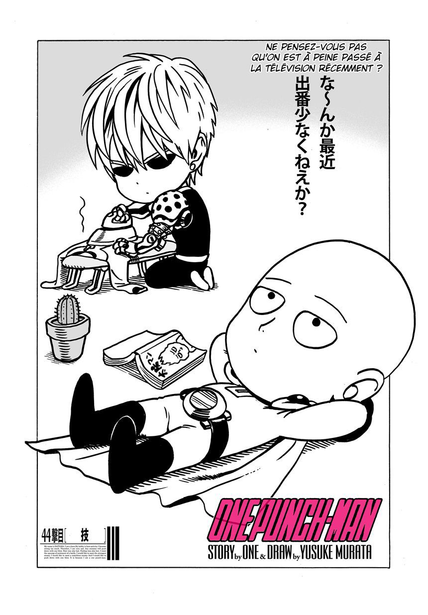 Read One Punch man FR Manga Online