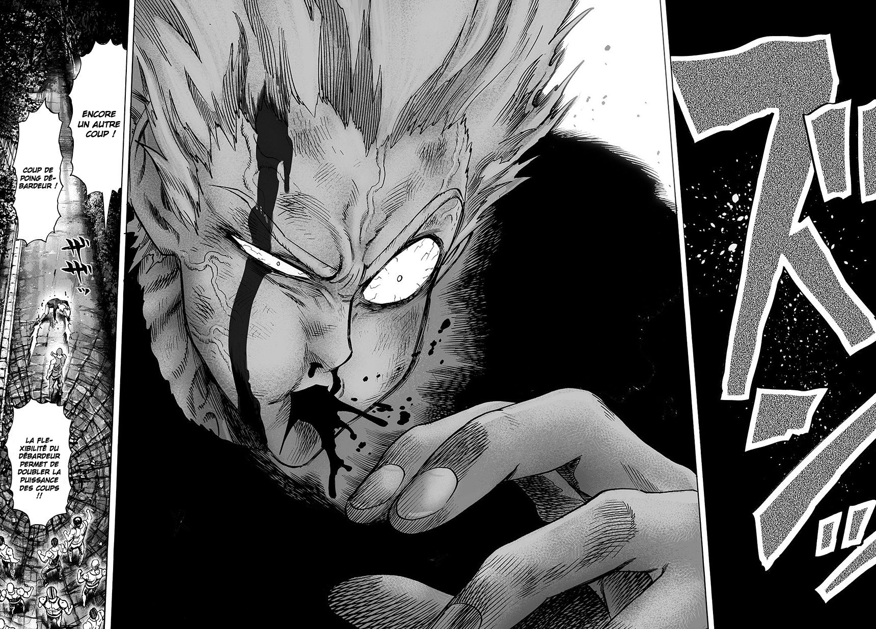Read One Punch man FR Manga Online