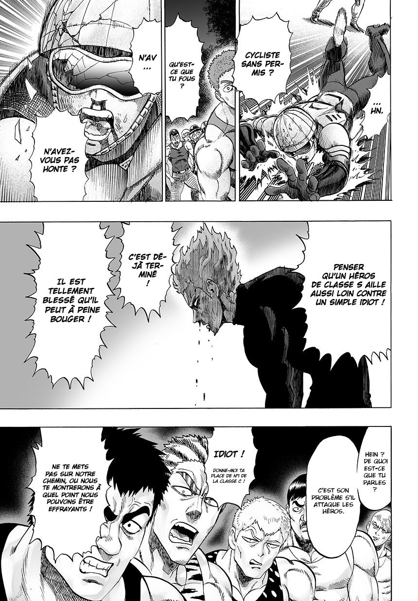 Read One Punch man FR Manga Online