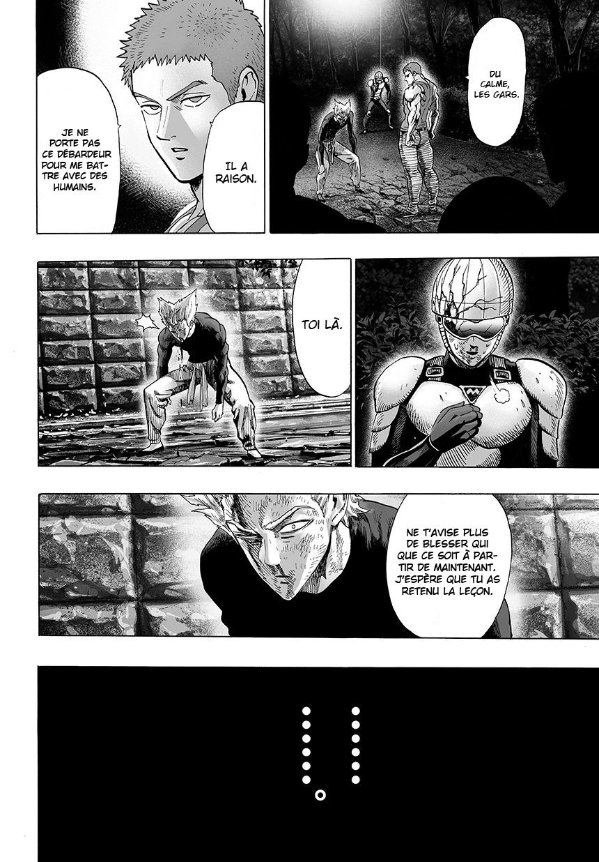 Read One Punch man FR Manga Online