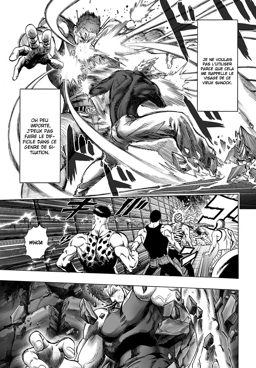 Read One Punch man FR Manga Online