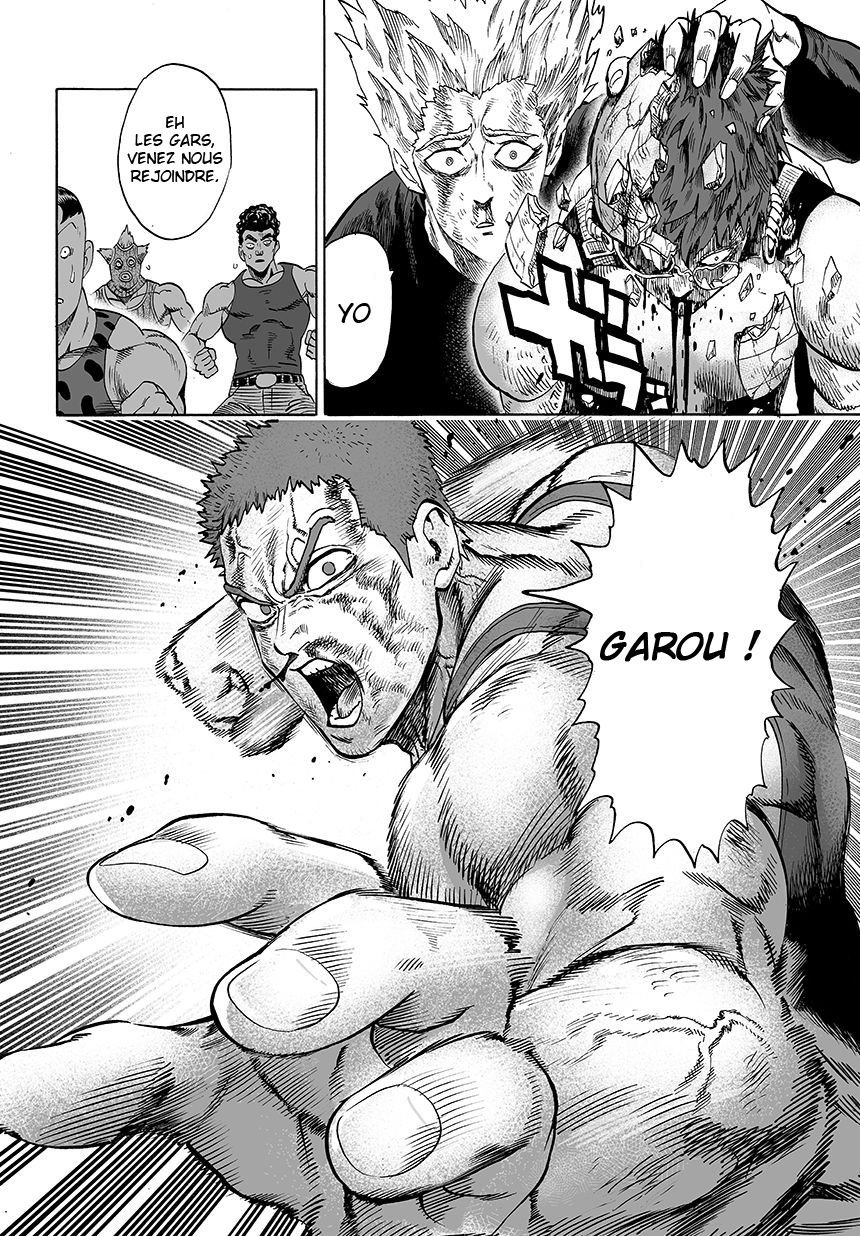 Read One Punch man FR Manga Online