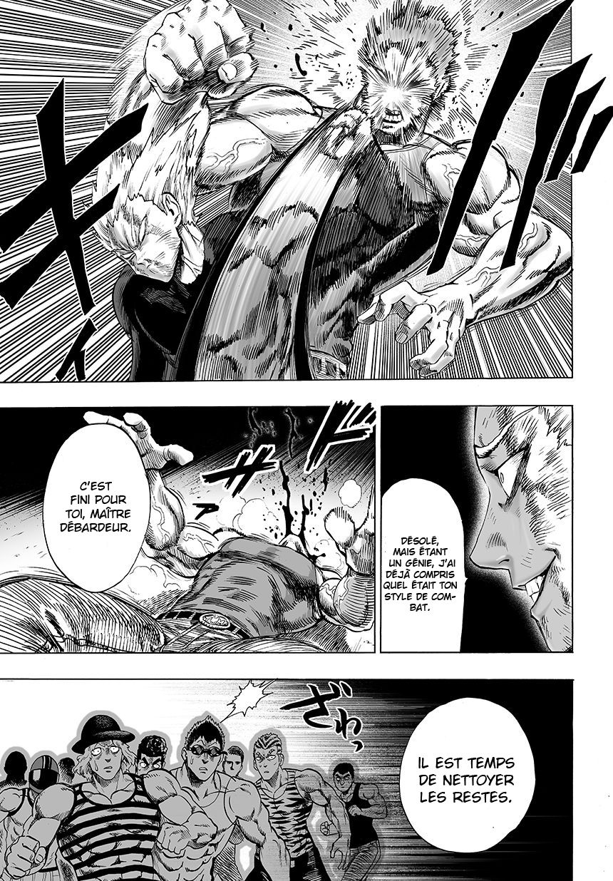 Read One Punch man FR Manga Online