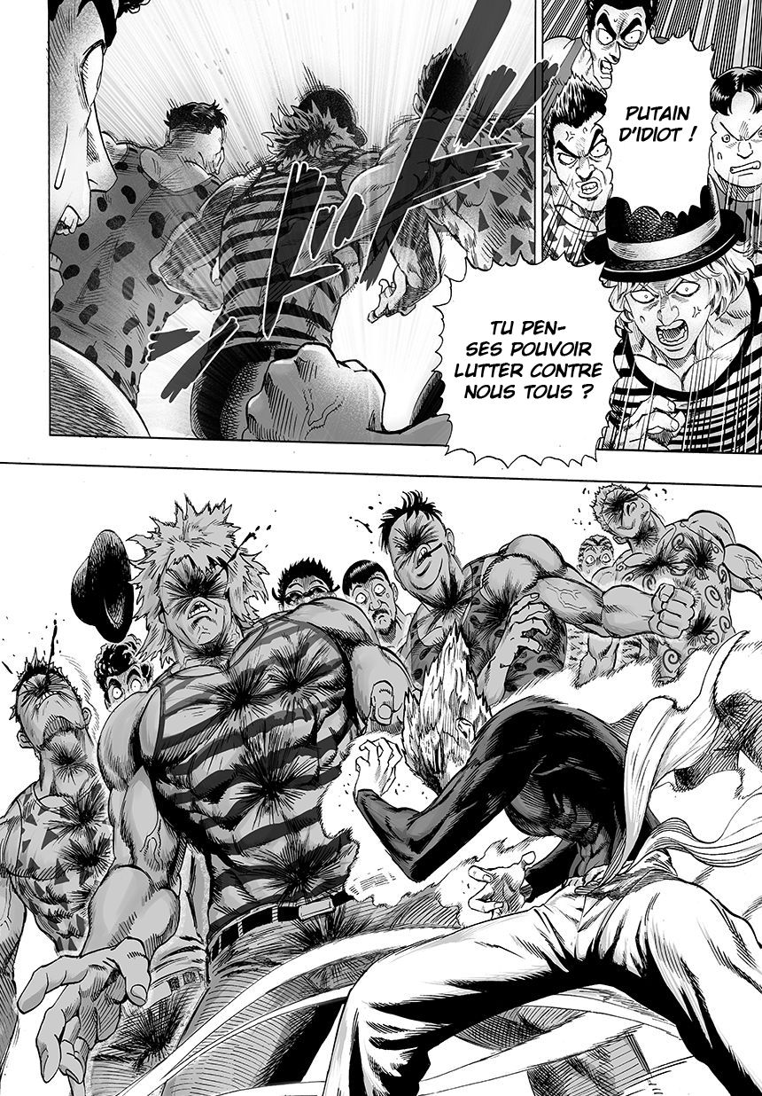 Read One Punch man FR Manga Online