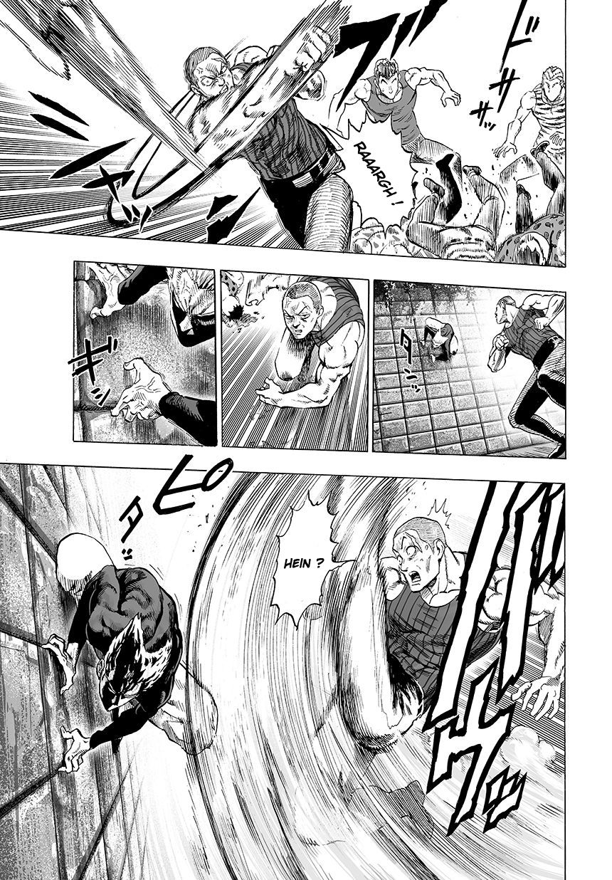 Read One Punch man FR Manga Online