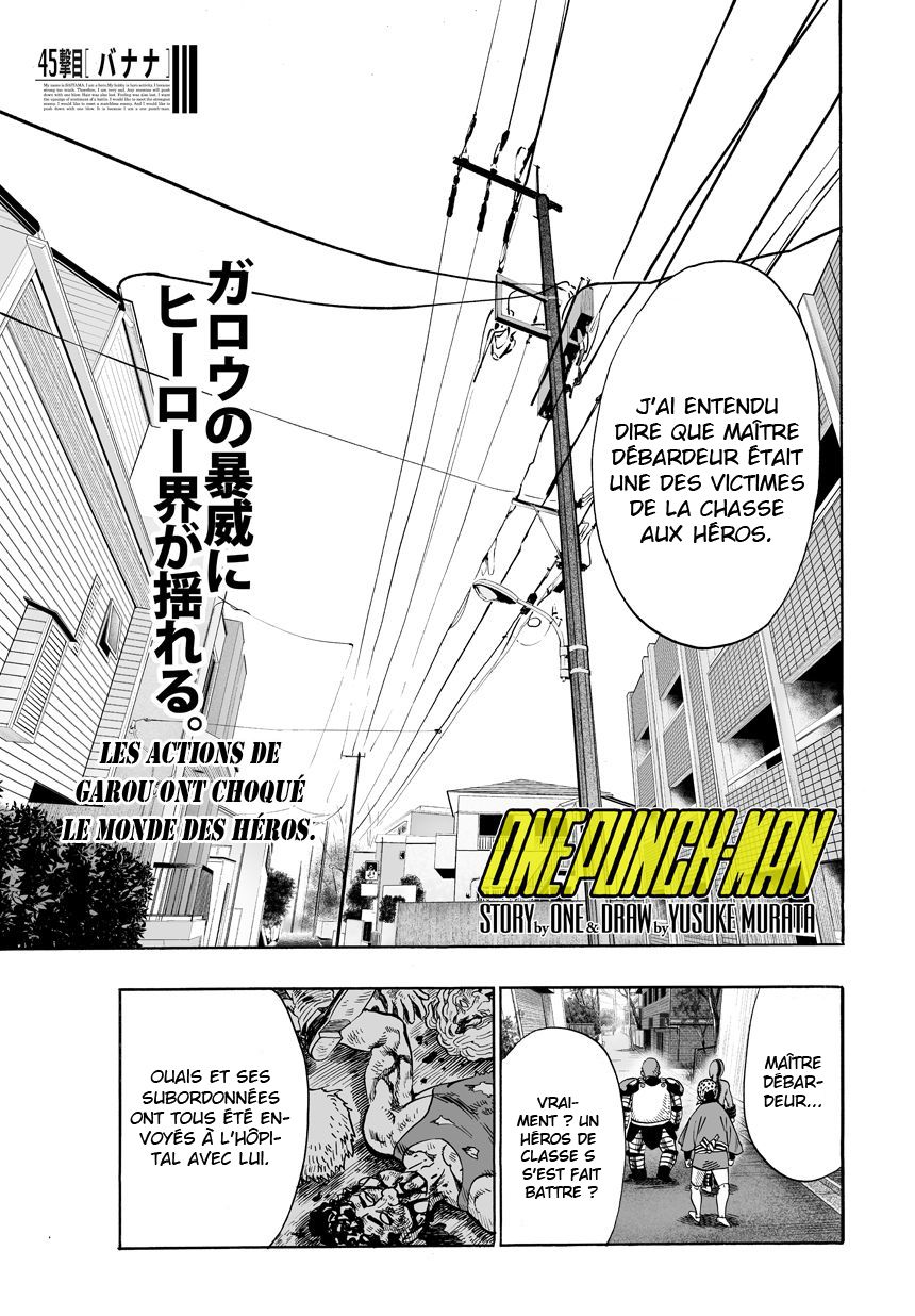 Read One Punch man FR Manga Online