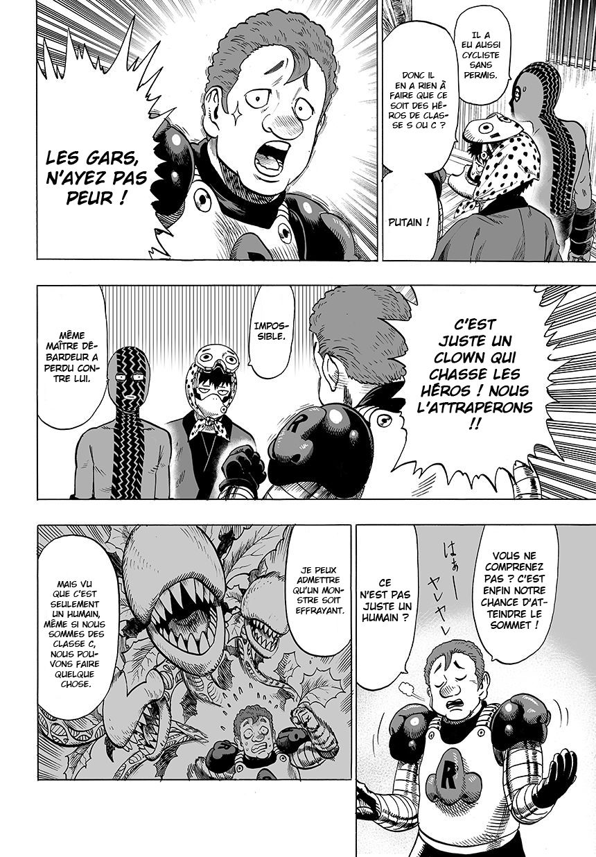 Read One Punch man FR Manga Online