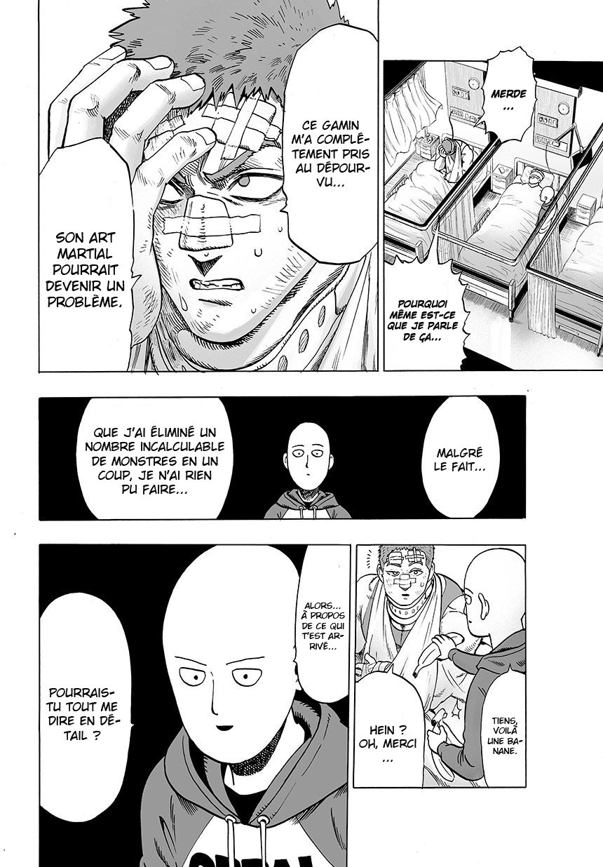 Read One Punch man FR Manga Online