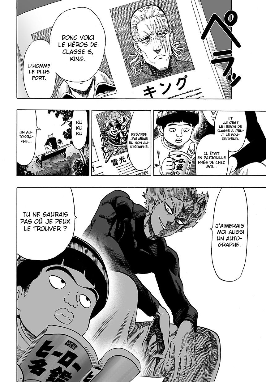Read One Punch man FR Manga Online