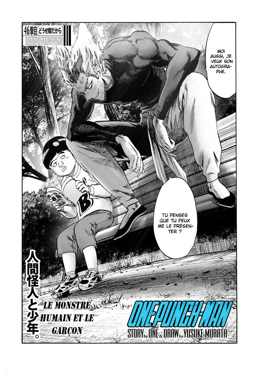 Read One Punch man FR Manga Online