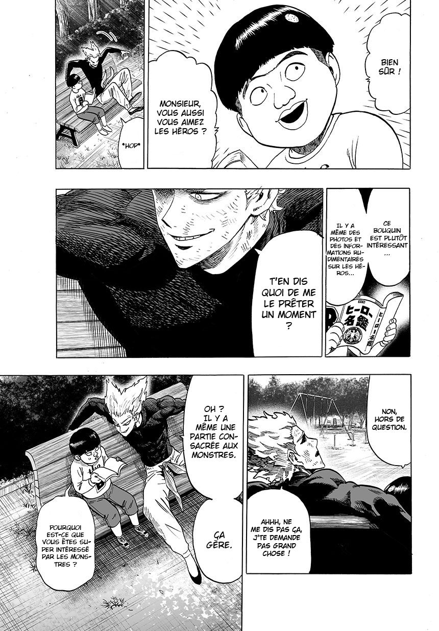 Read One Punch man FR Manga Online