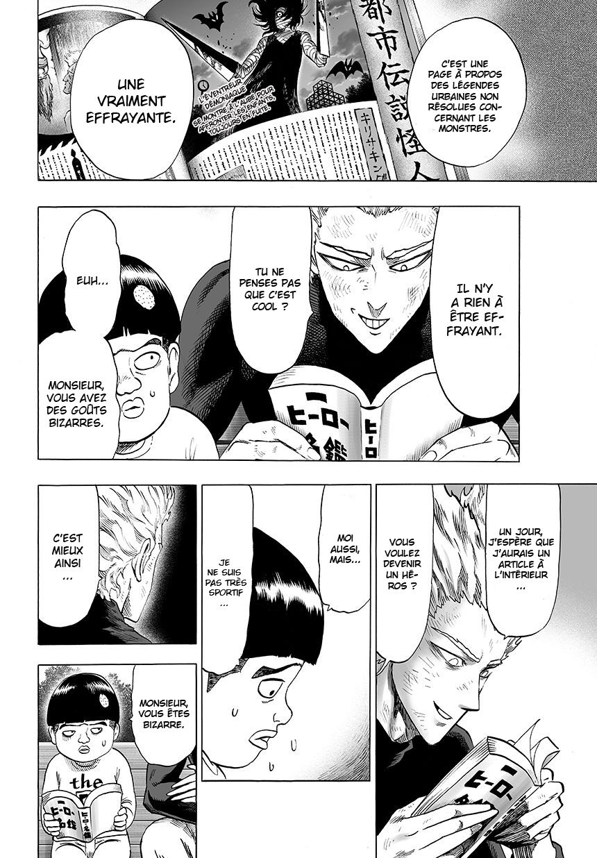 Read One Punch man FR Manga Online