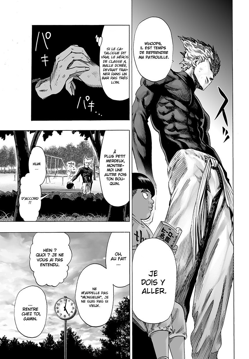 Read One Punch man FR Manga Online