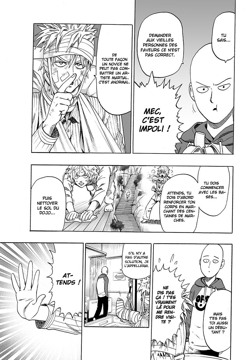 Read One Punch man FR Manga Online