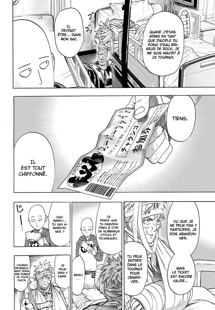 Read One Punch man FR Manga Online