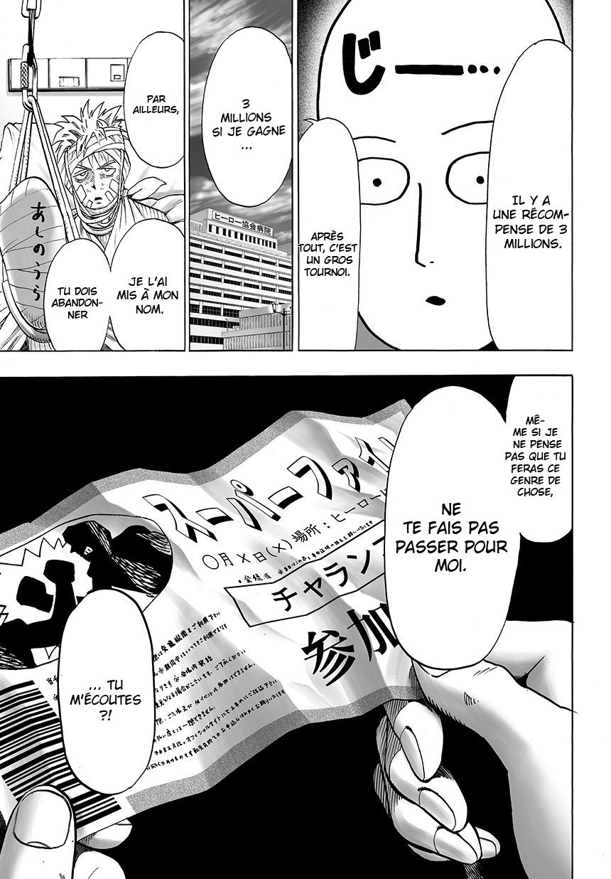 Read One Punch man FR Manga Online