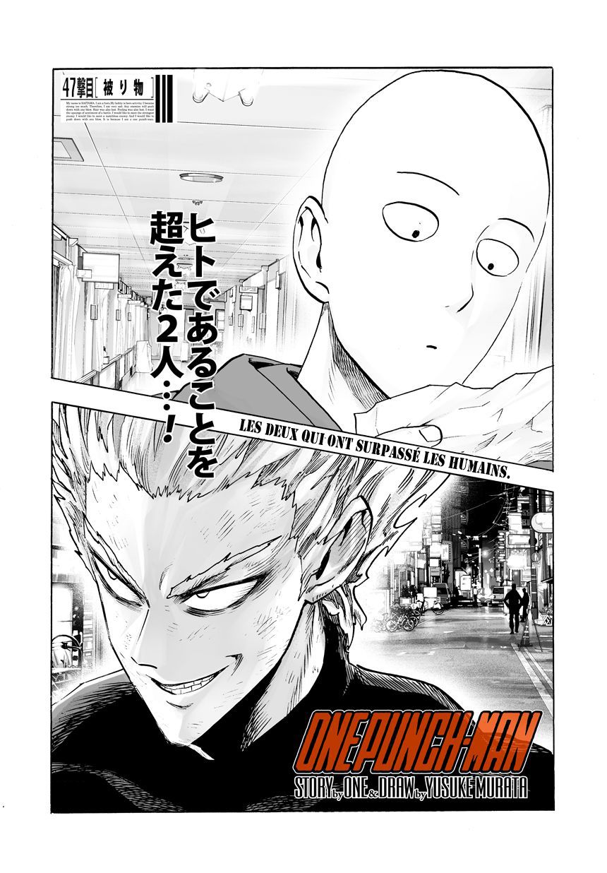 Read One Punch man FR Manga Online