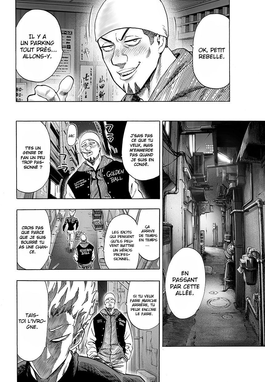 Read One Punch man FR Manga Online