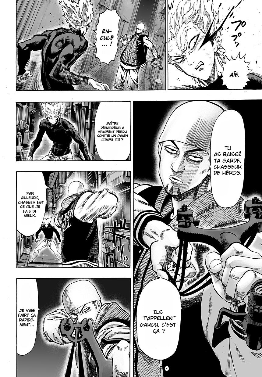 Read One Punch man FR Manga Online