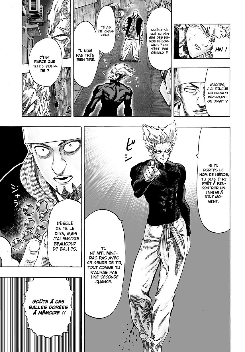 Read One Punch man FR Manga Online