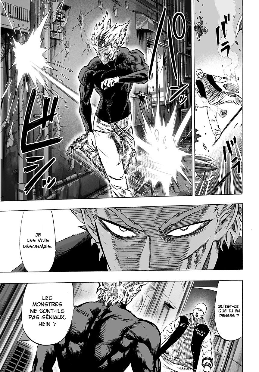 Read One Punch man FR Manga Online