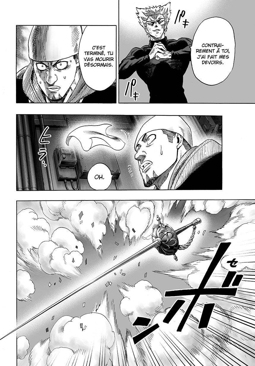 Read One Punch man FR Manga Online