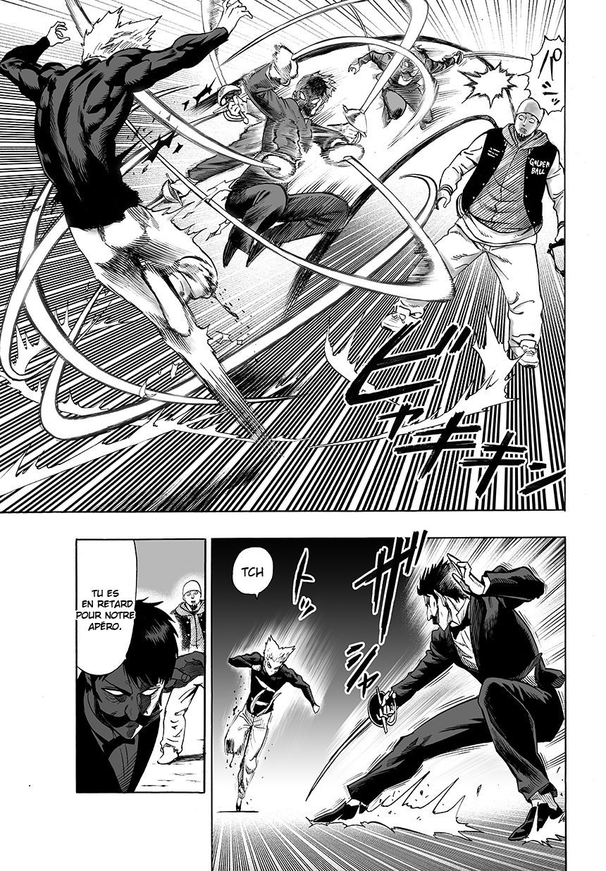 Read One Punch man FR Manga Online