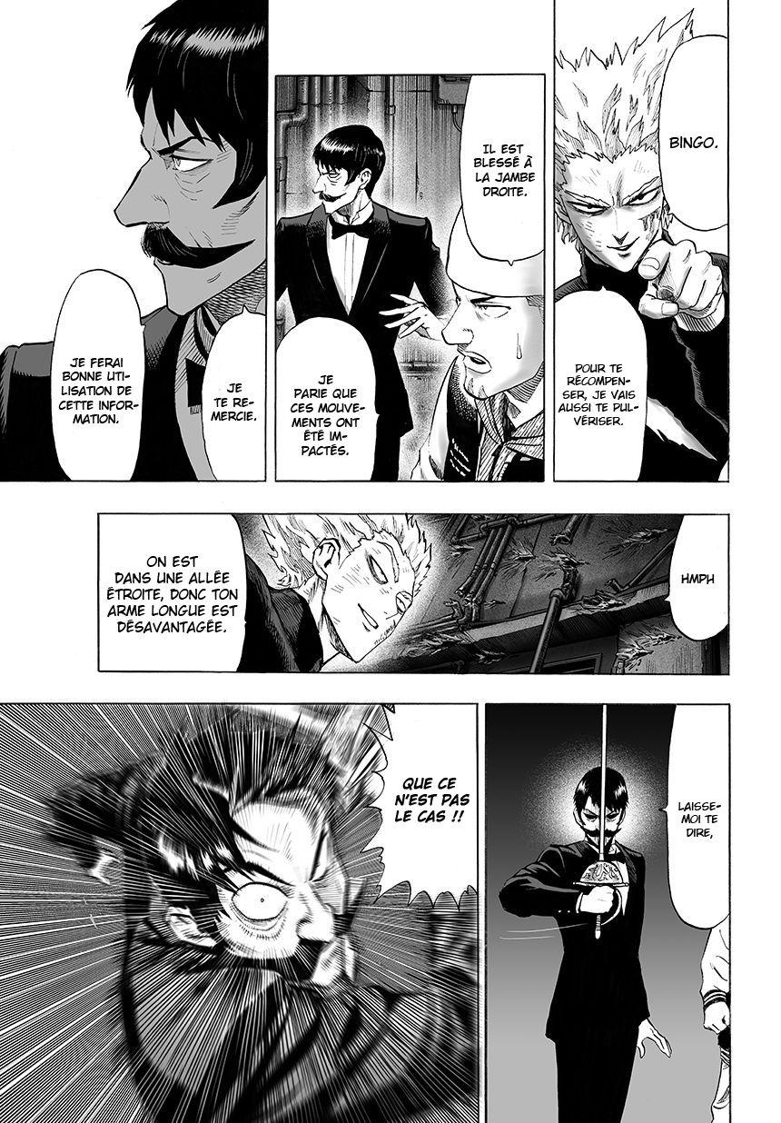 Read One Punch man FR Manga Online
