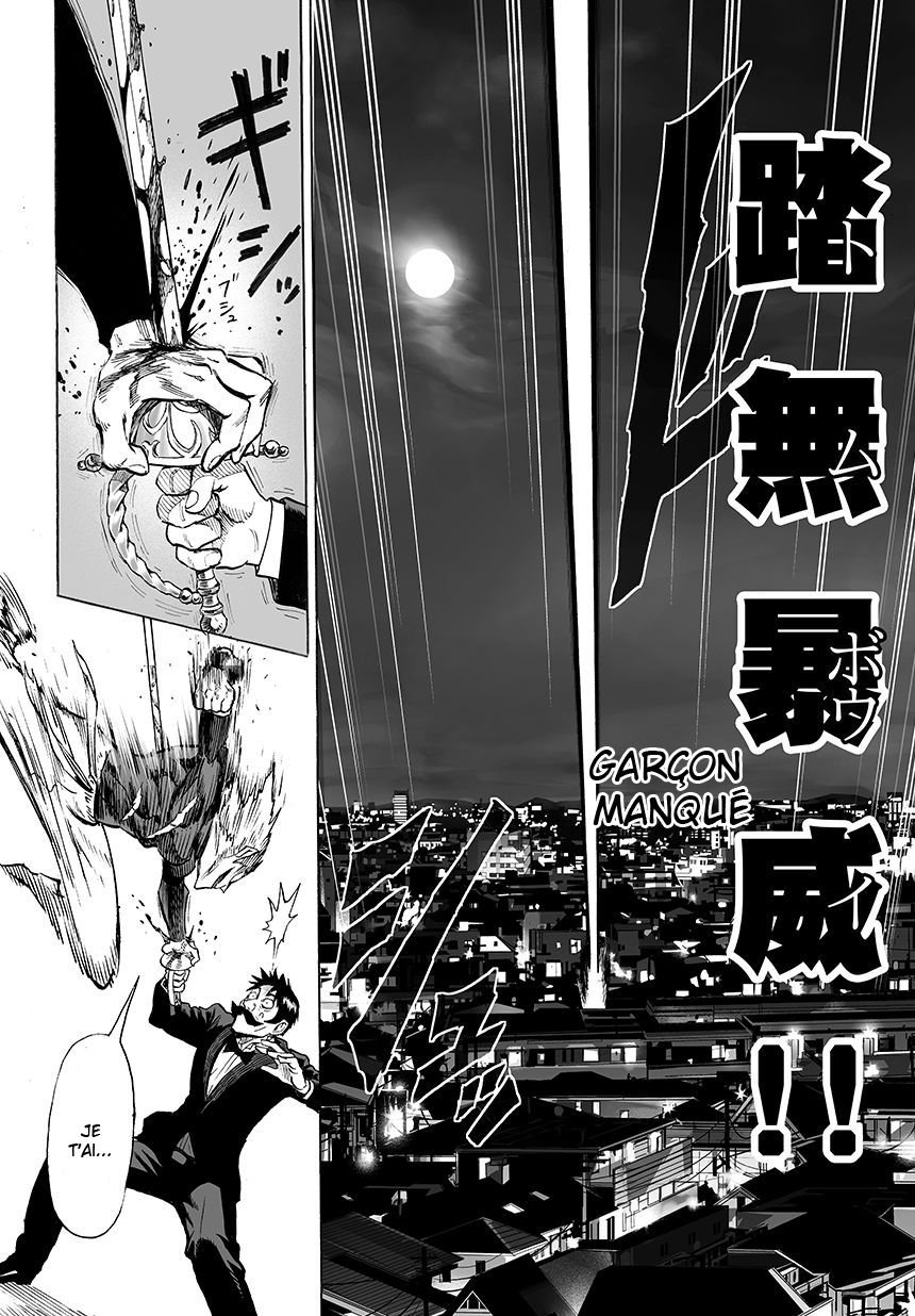 Read One Punch man FR Manga Online