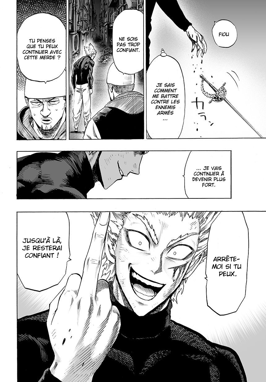 Read One Punch man FR Manga Online