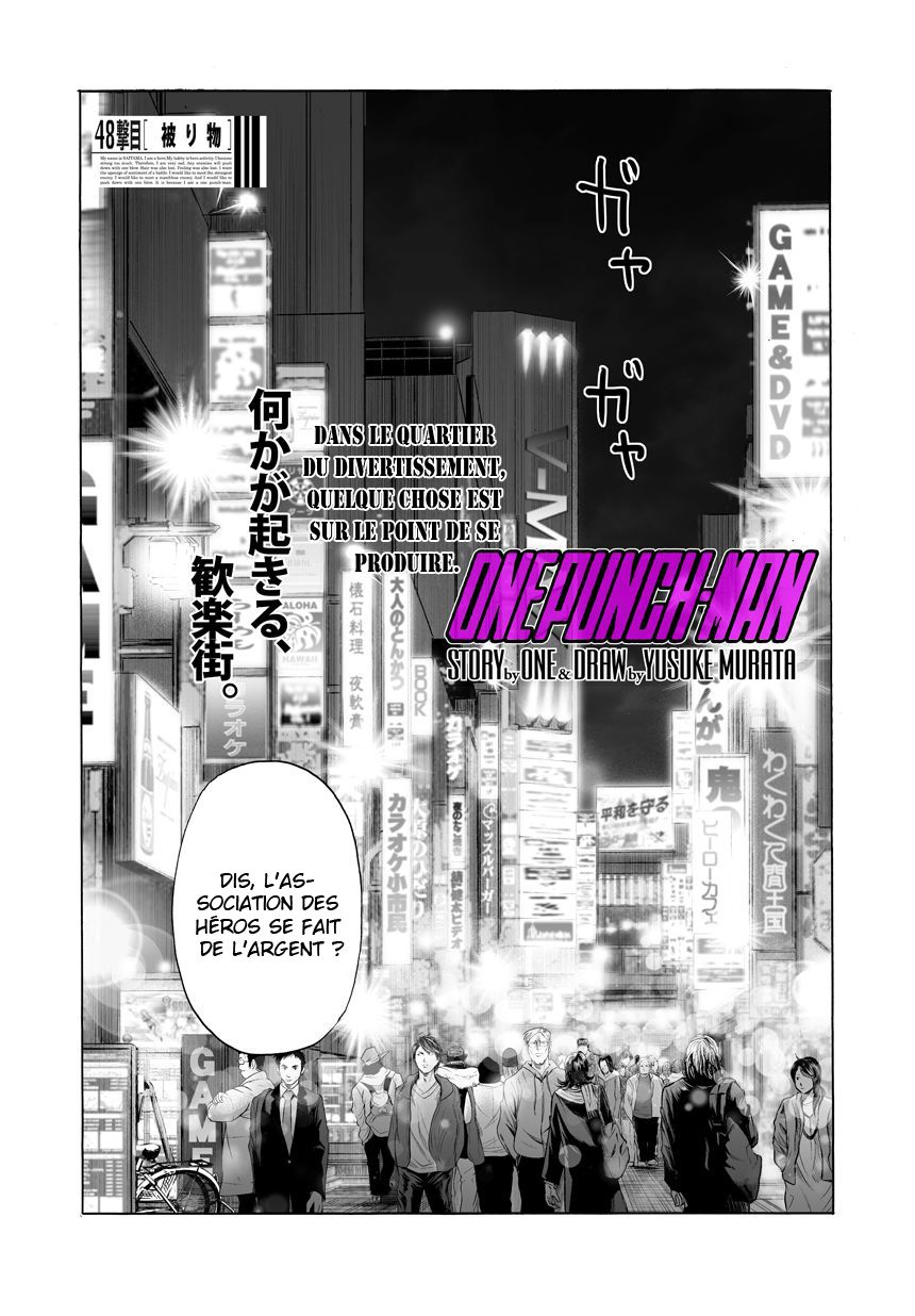 Read One Punch man FR Manga Online