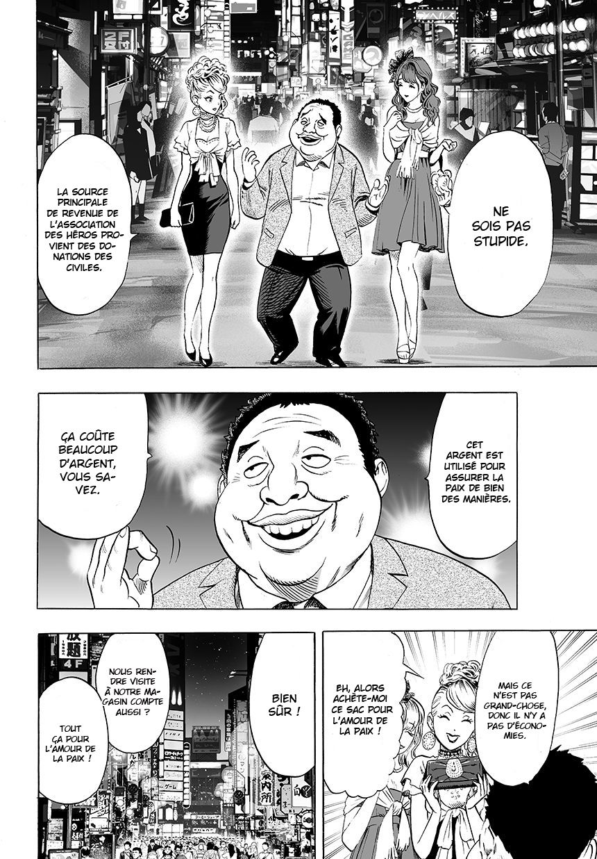Read One Punch man FR Manga Online