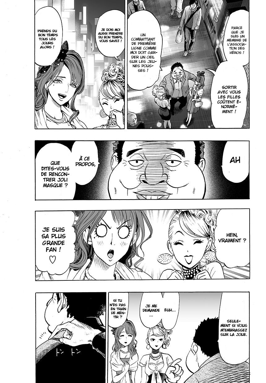 Read One Punch man FR Manga Online