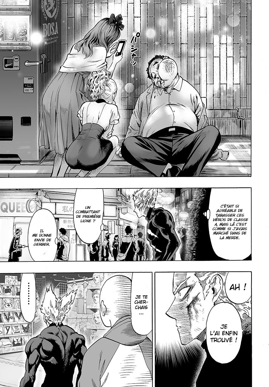 Read One Punch man FR Manga Online